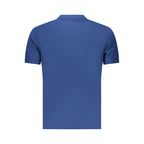 U.S. Grand Blue Cotton Mens Polo U.S. Grand