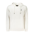 U.S. Grand White Cotton Men Sweatshirt U.S. Grand