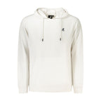 U.S. Grand White Cotton Men Sweatshirt U.S. Grand
