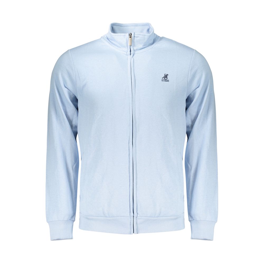 U.S. Grand Azzurro Cotton Mens Sweatshirt U.S. Grand