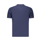 U.S. Grand Blue Cotton Mens Polo Shirt U.S. Grand