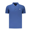 U.S. Grand Blue Cotton Men's Polo Shirt U.S. Grand