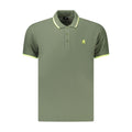 U.S. Grand Green Cotton Men's Polo U.S. Grand