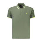 U.S. Grand Green Cotton Men's Polo U.S. Grand