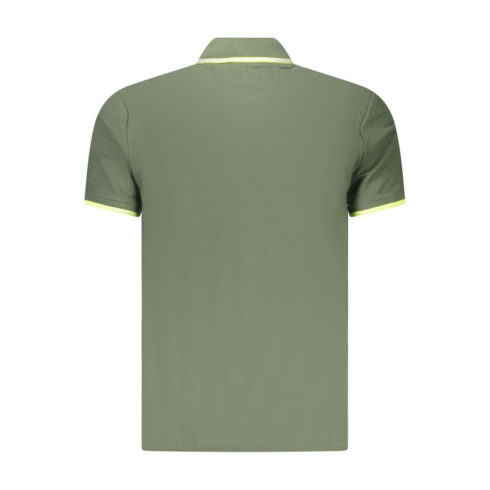 U.S. Grand Green Cotton Men's Polo U.S. Grand