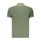U.S. Grand Green Cotton Men's Polo U.S. Grand