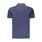 U.S. Grand Blue Cotton Men's Polo Shirt U.S. Grand
