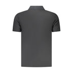 U.S. Grand Black Cotton Men's Polo Shirt U.S. Grand