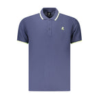 U.S. Grand Blue Cotton Mens Polo Shirt U.S. Grand