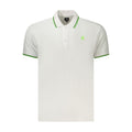 U.S. Grand White Cotton Men's Polo Shirt U.S. Grand