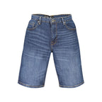 U.S. Grand Blue Cotton Mens Short
