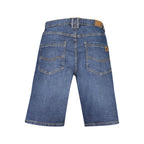 U.S. Grand Blue Cotton Mens Short