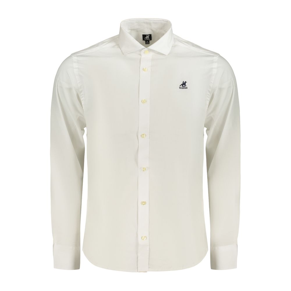 U.S. Grand Bianco Cotton Men's Shirt U.S. Grand