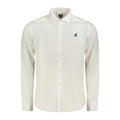 U.S. Grand Bianco Cotton Men's Shirt U.S. Grand
