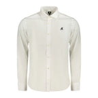 U.S. Grand Bianco Cotton Men's Shirt U.S. Grand