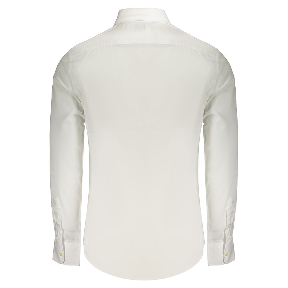 U.S. Grand Bianco Cotton Men's Shirt U.S. Grand