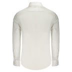 U.S. Grand Bianco Cotton Men's Shirt U.S. Grand