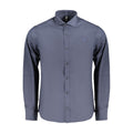 U.S. Grand Blue Cotton Men's Shirt U.S. Grand