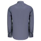 U.S. Grand Blue Cotton Men's Shirt U.S. Grand