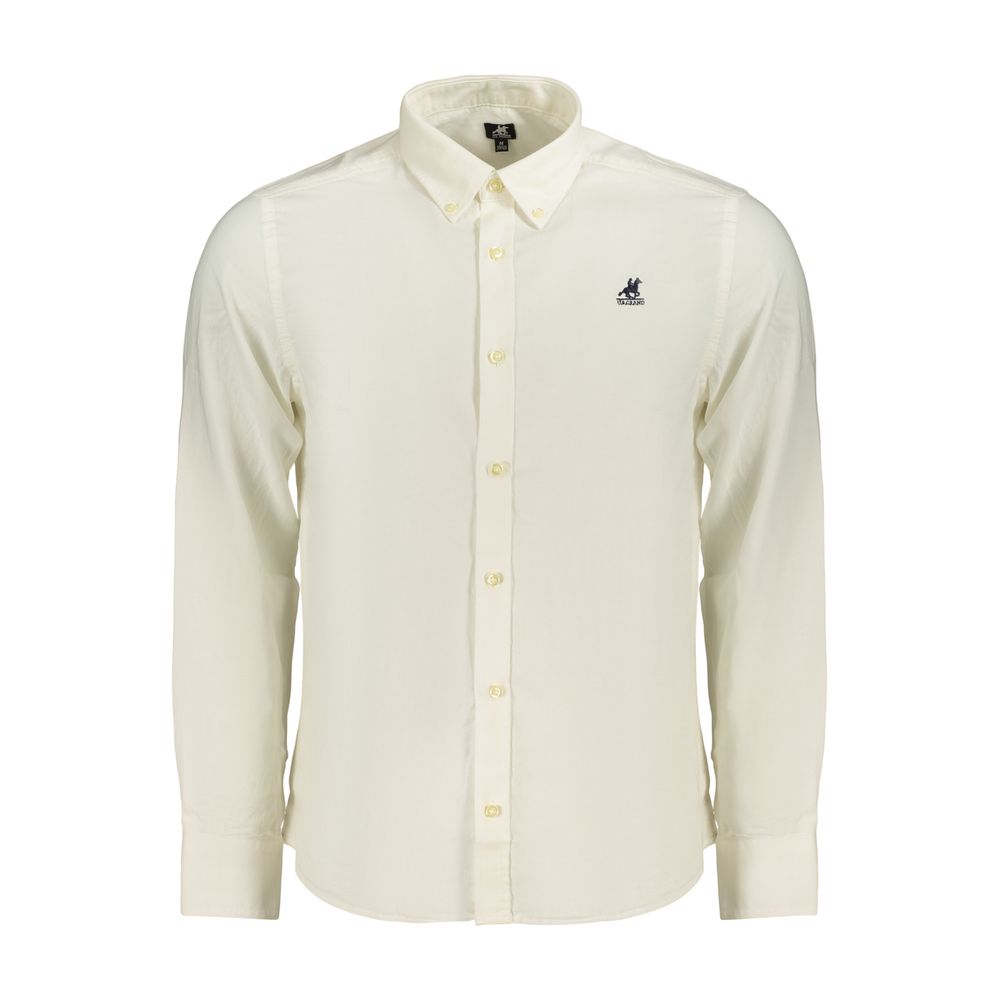 U.S. Grand Bianco Cotton Men's Shirt U.S. Grand