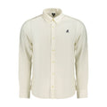 U.S. Grand Bianco Cotton Men's Shirt U.S. Grand