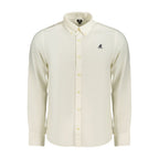 U.S. Grand Bianco Cotton Men's Shirt U.S. Grand