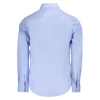 U.S. Grand Azzurro Cotton Men's Shirt U.S. Grand
