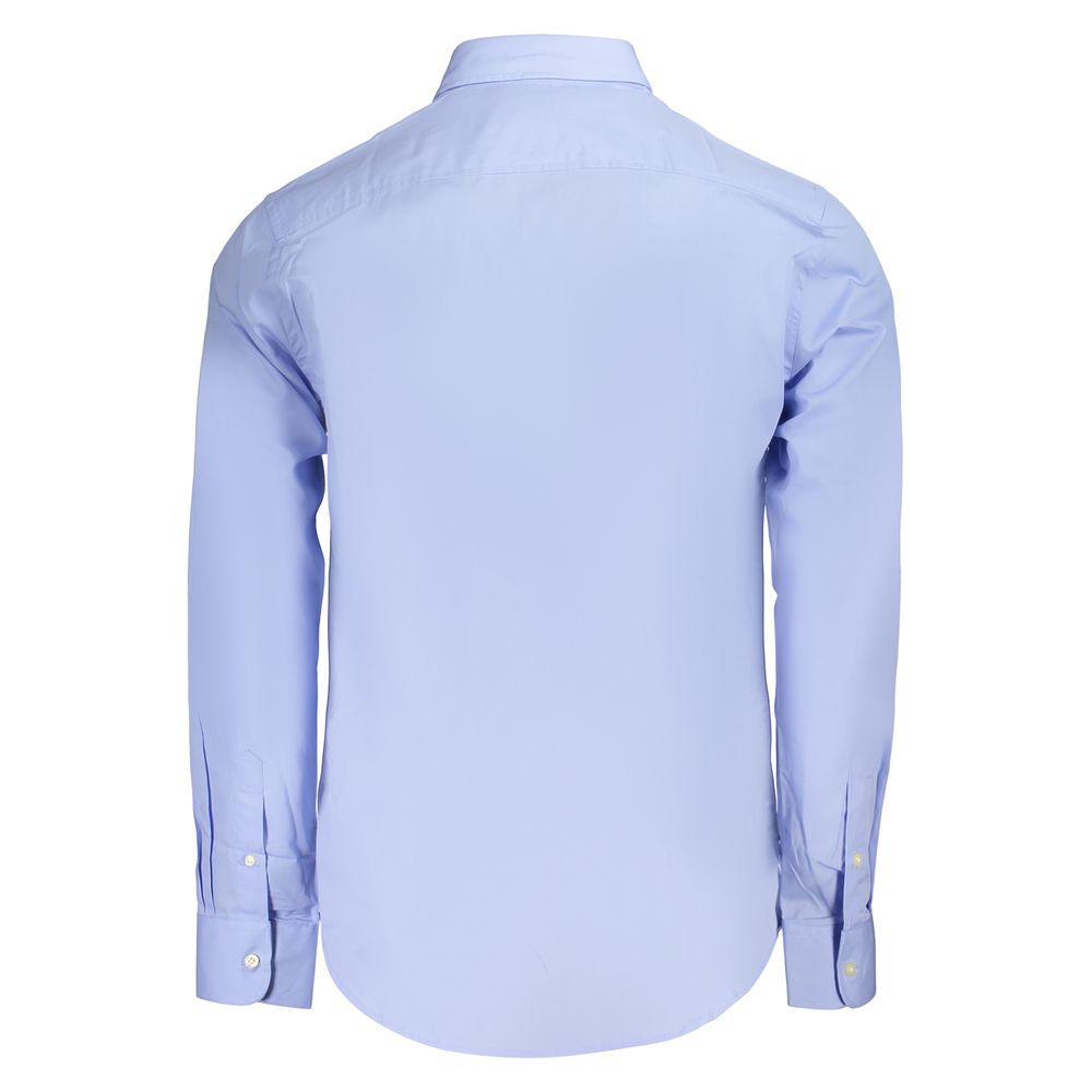 U.S. Grand Azzurro Cotton Men's Shirt U.S. Grand