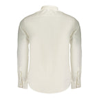 U.S. Grand Bianco Cotton Men's Shirt U.S. Grand