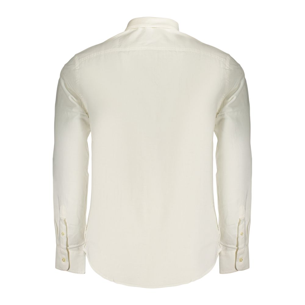 U.S. Grand Bianco Cotton Men's Shirt U.S. Grand