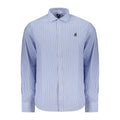 U.S. Grand Azzurro Cotton Mens Shirt U.S. Grand