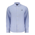 U.S. Grand Azzurro Cotton Mens Shirt U.S. Grand
