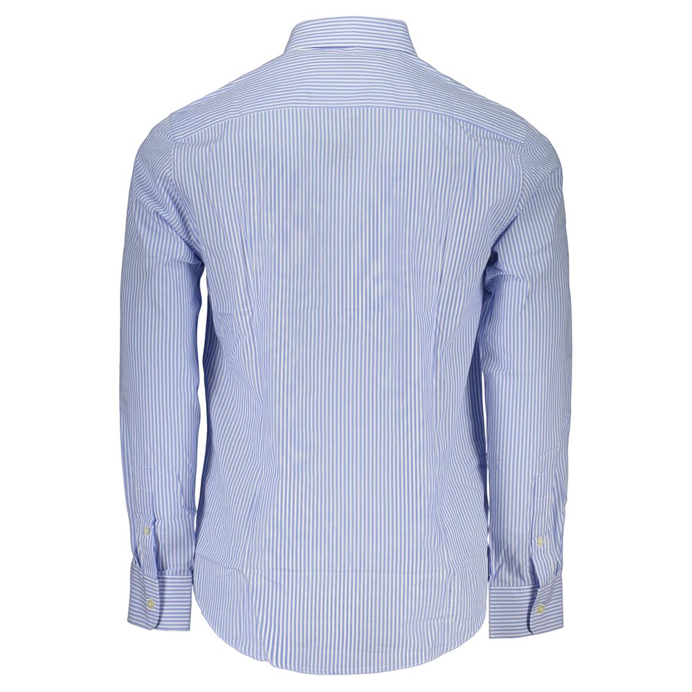 U.S. Grand Azzurro Cotton Mens Shirt U.S. Grand
