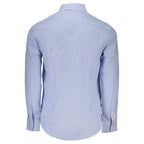 U.S. Grand Azzurro Cotton Mens Shirt U.S. Grand