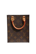 Louis Vuitton Monogram Canvas Petit Sac Plat Bag Louis Vuitton
