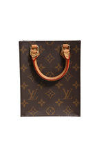 Louis Vuitton Monogram Canvas Petit Sac Plat Bag Louis Vuitton