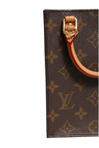 Louis Vuitton Monogram Canvas Petit Sac Plat Bag Louis Vuitton