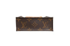 Louis Vuitton Monogram Canvas Petit Sac Plat Bag Louis Vuitton