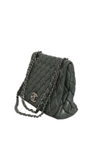 Chanel Quilted Lambskin Leather New Bubble Flap Bag Chanel