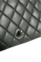 Chanel Quilted Lambskin Leather New Bubble Flap Bag Chanel