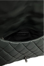Chanel Quilted Lambskin Leather New Bubble Flap Bag Chanel