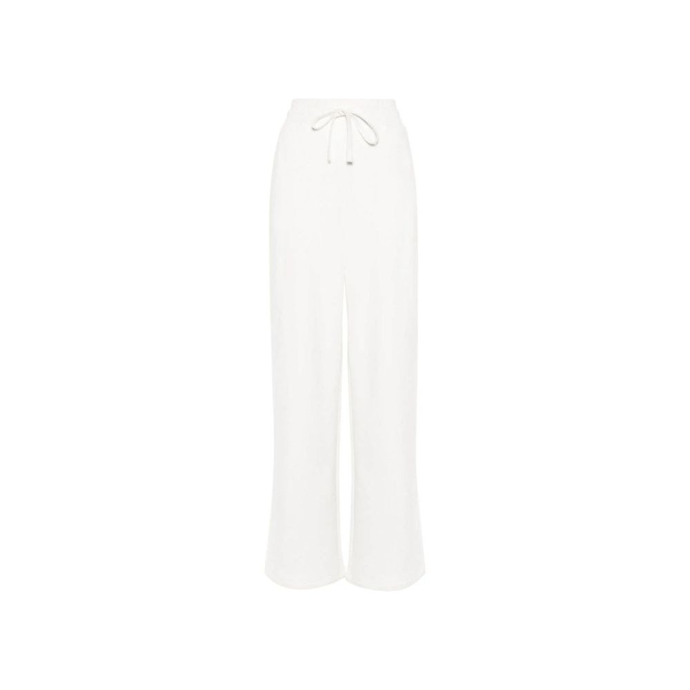 Gucci White Cotton Joggers (Workout Pants) Gucci