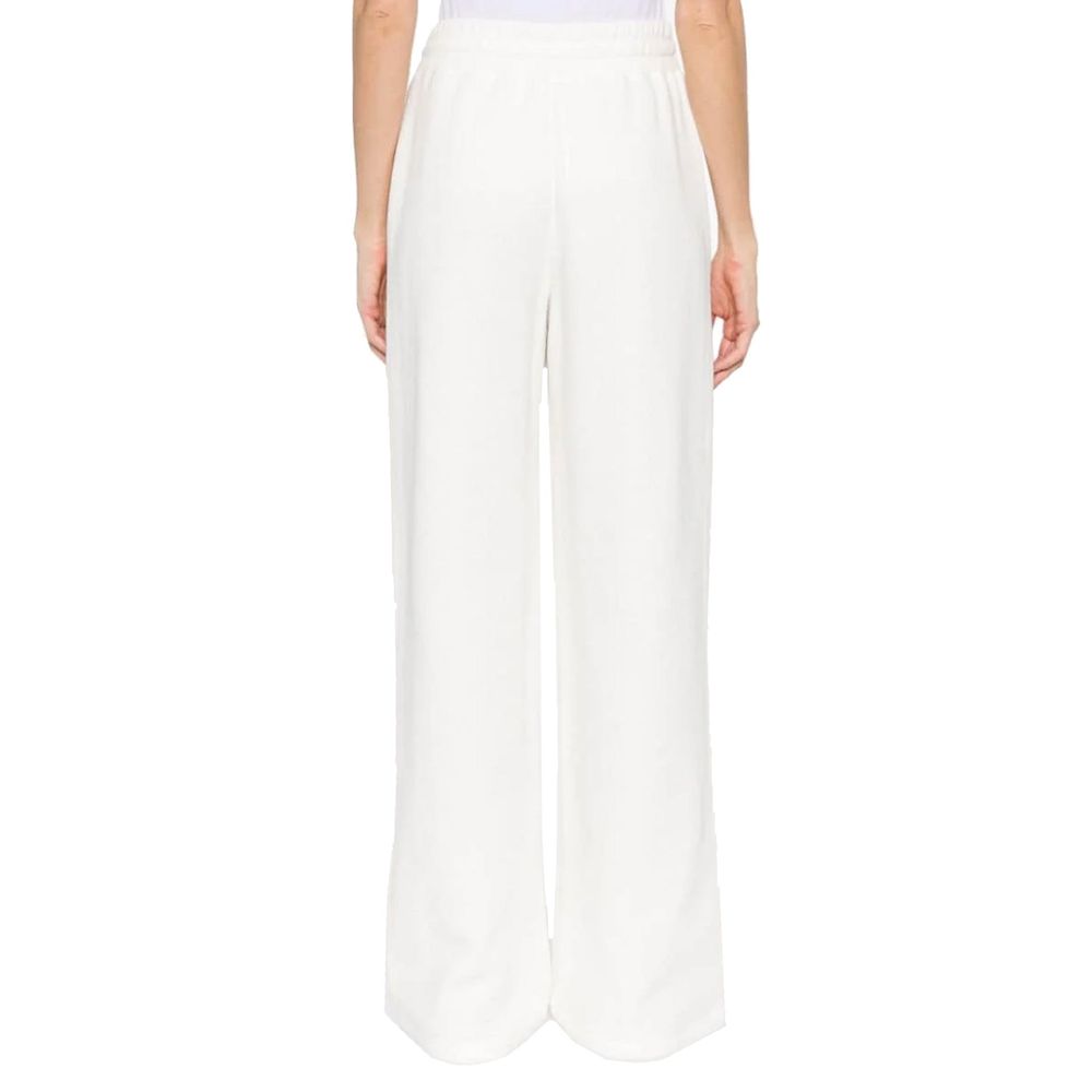 Gucci White Cotton Joggers (Workout Pants) Gucci