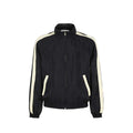 Saint Laurent Black Polyamide Bomber Saint Laurent