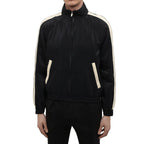 Saint Laurent Black Polyamide Bomber Saint Laurent