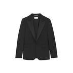 Saint Laurent Black Wool Blazer Saint Laurent