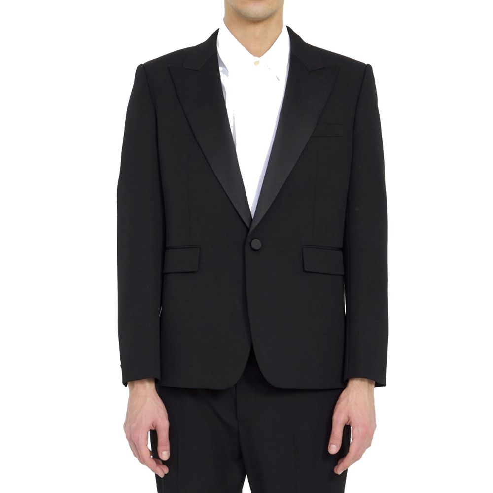 Saint Laurent Black Wool Blazer Saint Laurent