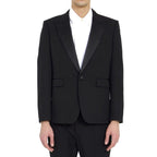 Saint Laurent Black Wool Blazer Saint Laurent