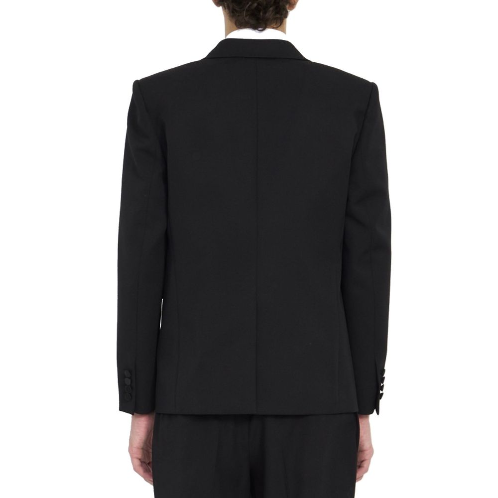 Saint Laurent Black Wool Blazer Saint Laurent