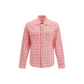 Versace Multicolor Cotton Shirt Versace